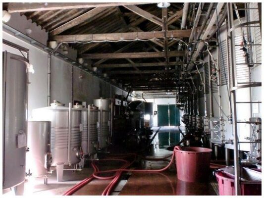 Chais de vinification - Quinta da Lagoalva - Vins du Ribatejo