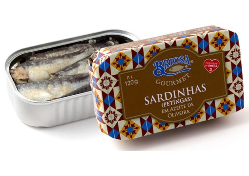 Conserves de sardinettes - Briosa - Conserverie Portugal Norte - Conserves de sardines du Portugal