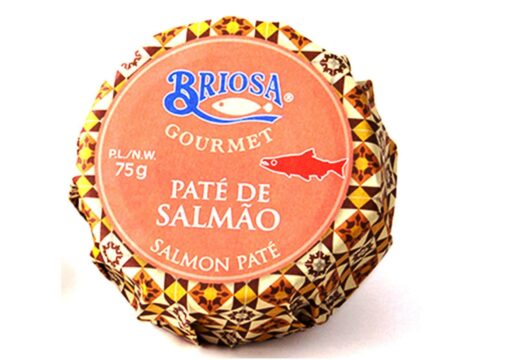 Rillettes de saumon - Briosa - Conserverie Portugal Norte