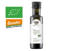 Risca Grande - Basilic - Huile d'olive bio du Portugal