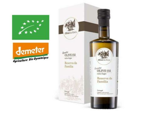 Risca Grande -Réserve Familiale coffret - Huile d'olive bio du Portugal