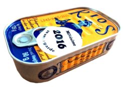 Sardines Millésimées 2016 à l'huile d'olive - Pinhais - Rios - Conserves de sardines du Portugal