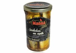 Sardines à l'huile d'olive - Manna - Conserves de sardines du Portugal