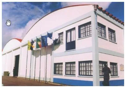 Bâtiments de la conserverie - Santa Catarina - Conserves de thon bonito des Açores