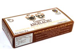 Filets d’anchois confits à l’huile d’olive 50g - Angelachu