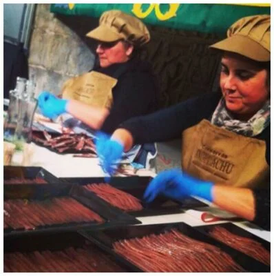 Ouvrières - Angelachu - Conserves de filets d'anchois de Santoña - Cantabrie