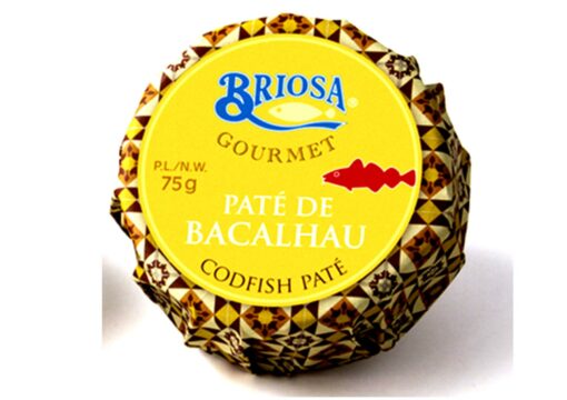 Rillettes de morue - Briosa - Conserverie Portugal Norte