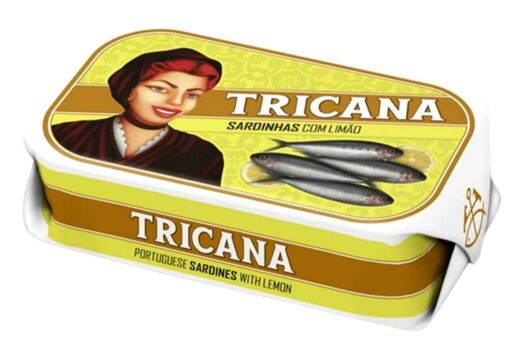 Sardines au citron - Tricana - Conserveria de Lisboa - Le Comptoir du Portugal
