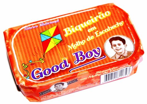 Anchois à l'escabèche et tomate - Good Boy - Conserves de poissons du Portugal