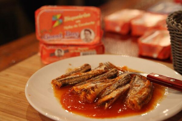 Anchois à l'escabèche tomate - Good Boy - Conserves de poissons du Portugal