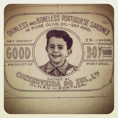 Archives d'anciennes étiquettes - Good Boy - Conserves de poissons du Portugal