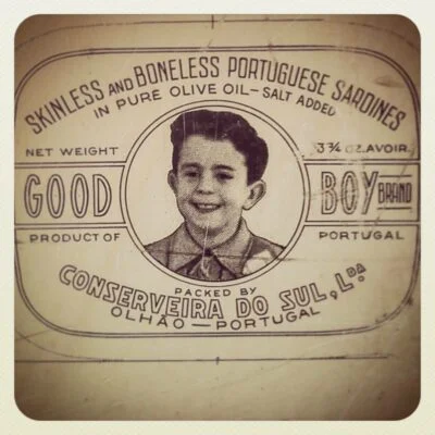Archives d'anciennes étiquettes - Good Boy - Conserves de poissons du Portugal