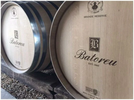 Barriques - Batoreu - Vins du Tejo