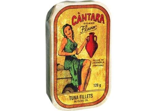Filets de thon à l'huile d'olive - Cantara - Conserves de thon du Portugal