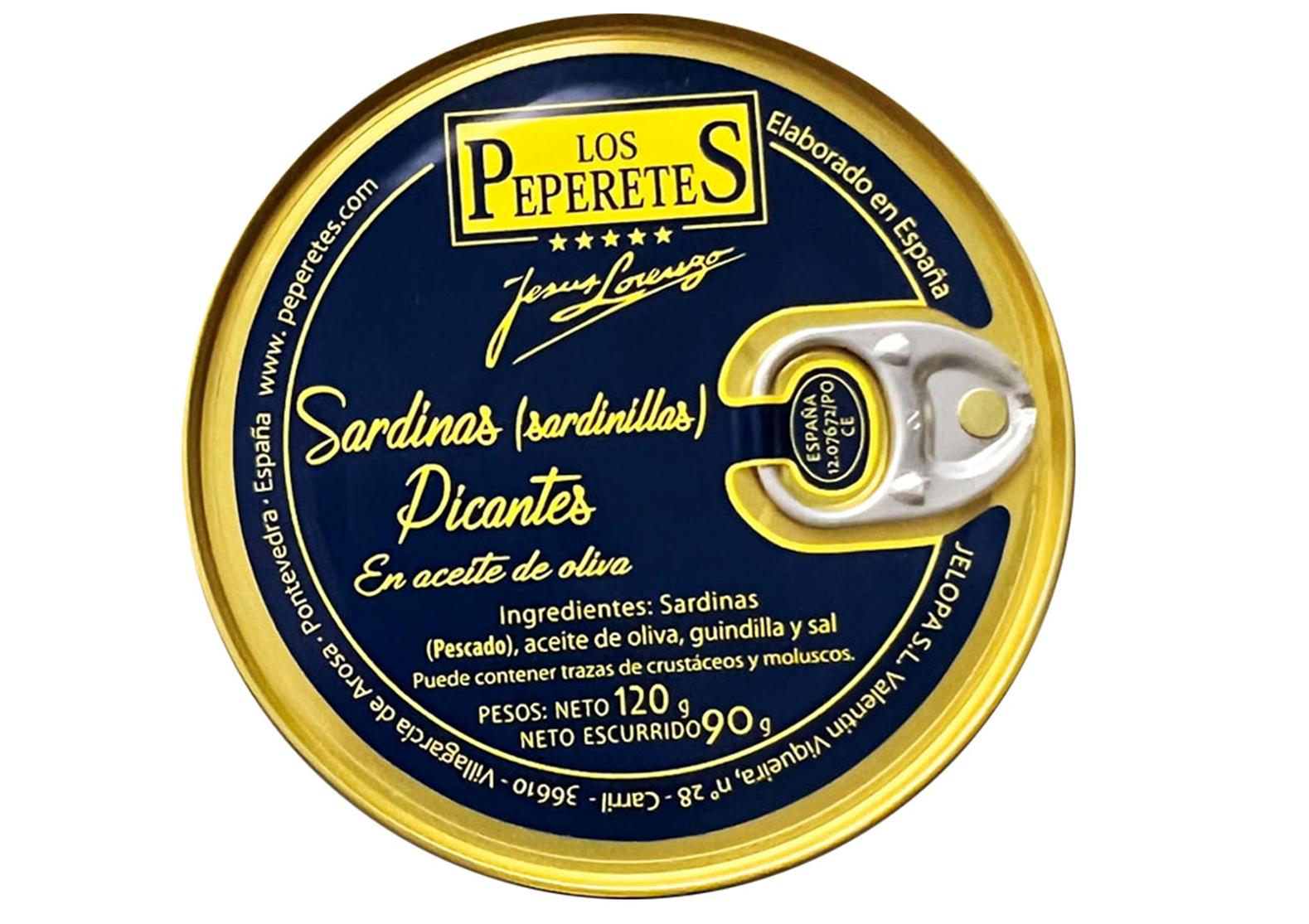 Petites sardines à l'huile d'olive piquante - Le Comptoir du Portugal 