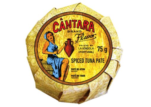 Rillettes de thon épicé - Cantara - Rillettes de la mer