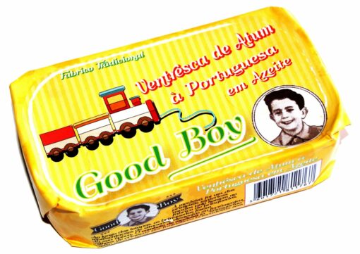 Ventrèche de thon à la portugaise - Good Boy - Conserves de maquereaux du Portugal