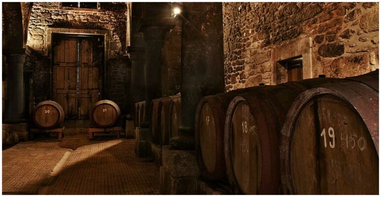 Chais anciens du Palacio da Brejoeira - Vinho verde