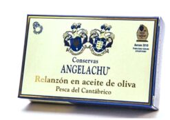Orphies 118g -Angelachu - Conserves d'anguilles de Santoña - Cantabrie