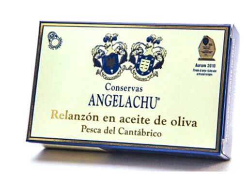 Anguilles 118g -Angelachu - Conserves d'anguilles de Santoña - Cantabrie
