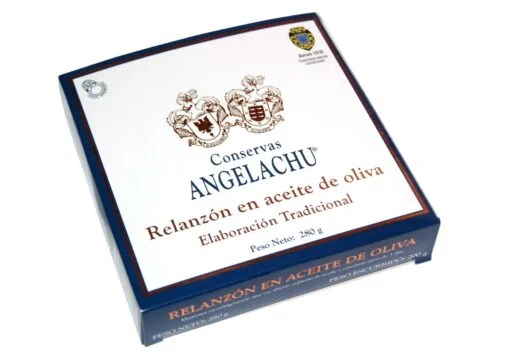Anguilles confites - Angelachu - Conserves d'anguilles de Santoña - Cantabrie