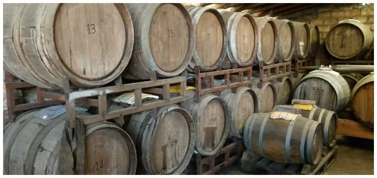 Chais de vieillissement - Fattoria Degli Orsi - Vinaigre balsamique bio de Modène