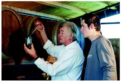 Le fameux assemblage - Fattoria Degli Orsi - Vinaigre balsamique bio de Modène