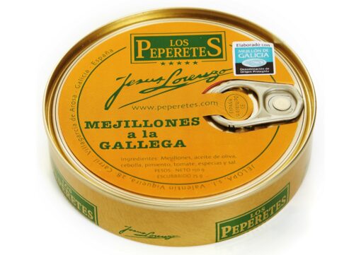 Moules à la Gallega - Los Peperetes - Conserves de Galice
