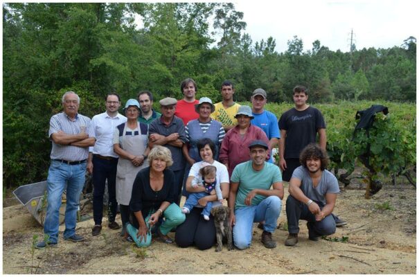 Equipe de Luis Pato - Vin régional des Beiras
