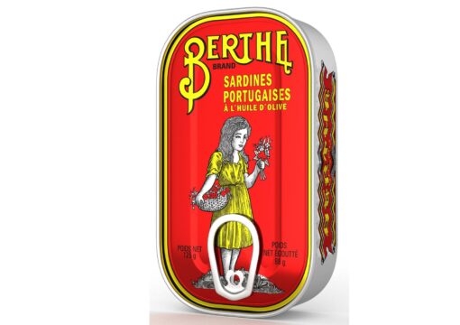 Sardines à l'huile d'olive - Berthe - Conserves de sardines du Portugal