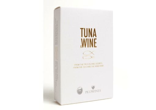 Coffret thon et vin des Açores -Azor Concha - Conserves de thon des Açores