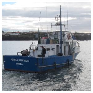 Eduino Quadros - Bateau - Azor Concha