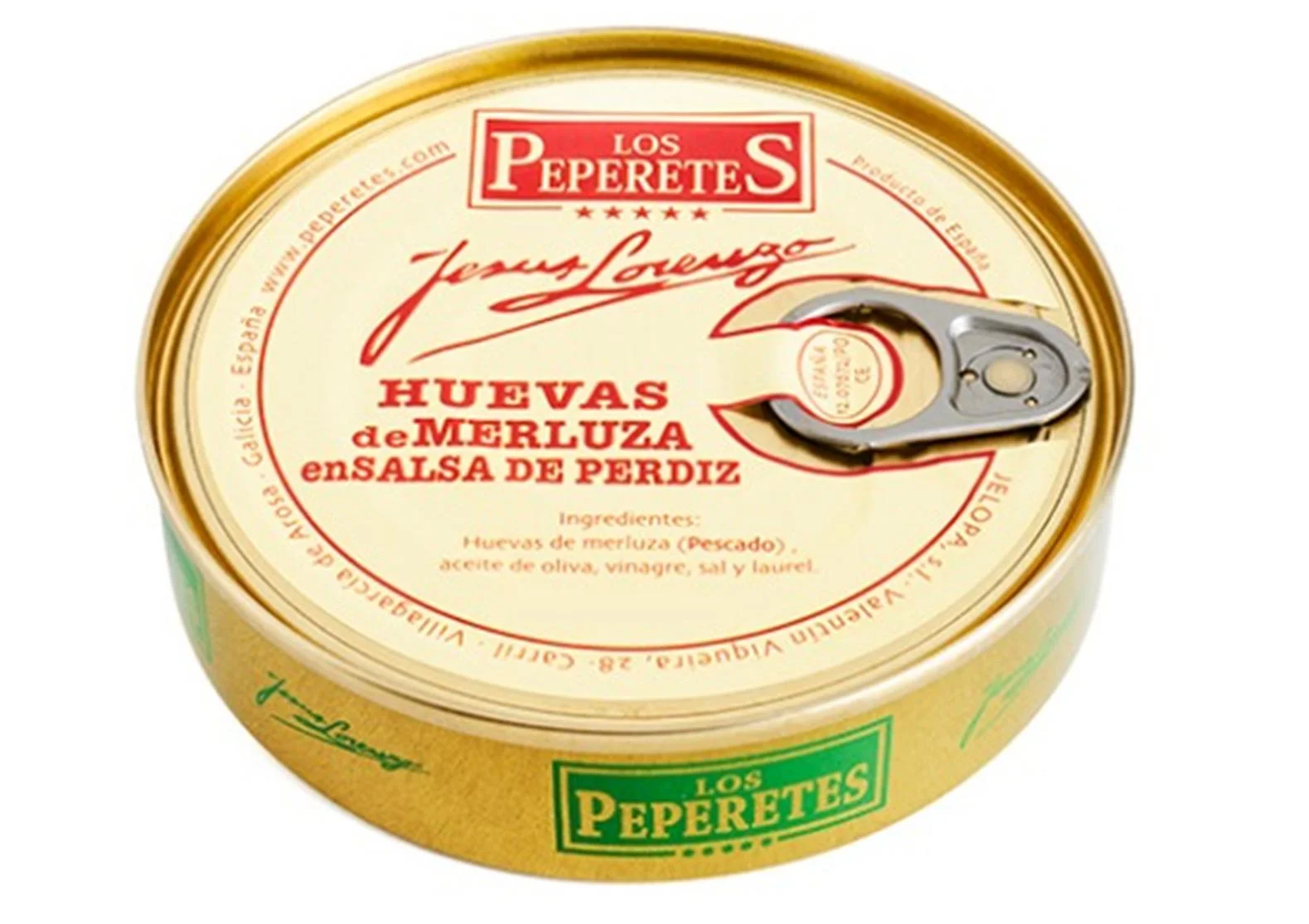 Oeufs de merlu - Los Peperetes - Conserves de Galice