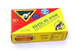 Filets de thon bonito à l'huile d'olive - Corretora - Conserves de thon des Açores