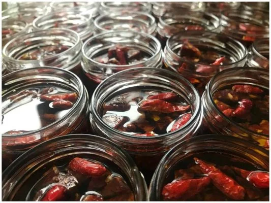Mise en conserve des fuets - Casa da Avoa - produits de Galice Espagne