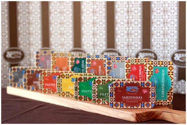 Mise en scène - Briosa - Conserverie Portugal Norte - Conserves de sardines du Portugal