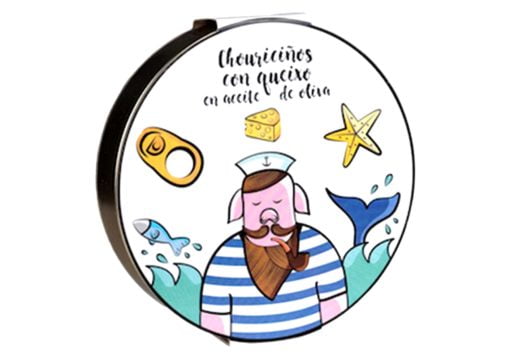 Petites saucisses au fromage et à l'huile d'olive - Casa da Avoa - Produits de Galice