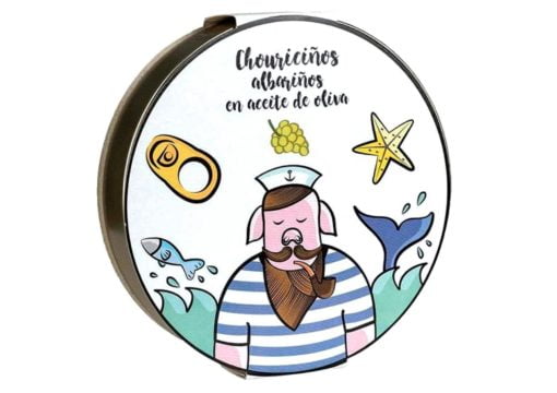 Petites saucisses au raisin albarino - Casa da Avoa - produits de Galice Espagne