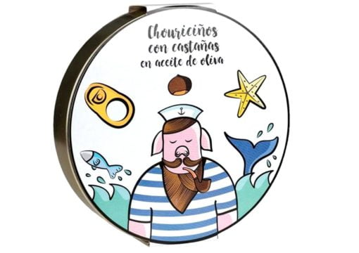Petites saucisses à la chataigne - Casa da Avoa - produits de Galice Espagne