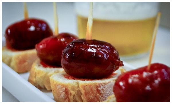 Petits chorizos - Casa da Avoa - produits de Galice Espagne
