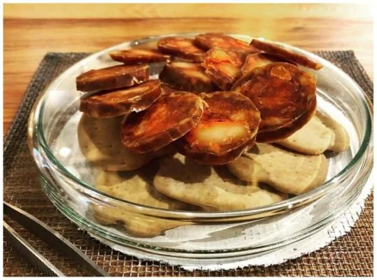 Petits chorizos au fromage - Casa da Avoa - produits de Galice Espagne