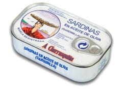 Petitte sardines- Churrusquina - Nouvelle Vague Epicerie de la mer à Bordeaux depuis 2017