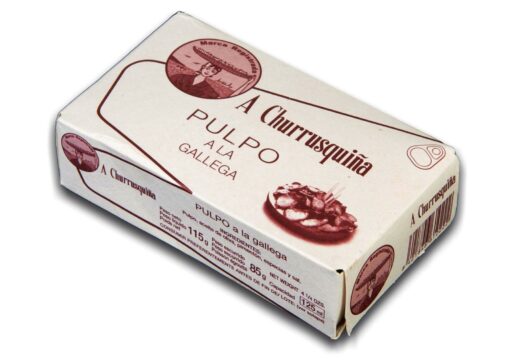 Poulpe à la Galicienne - crustacés et fruits de mer - produits de Galice Espagne