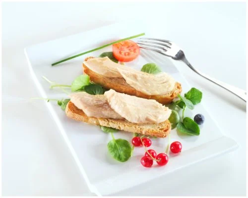 Présentation des filets de thon bonito - Arroyabe - Conserves de poissons Espagne