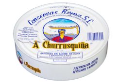 Sardinettes à l'huile d'olive - Conserves Roma Churrusquina - produits de Galice Espagne