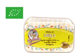 Filets de maquereau à l'huile d'olive extra vierge biologique et au thym citron- Dama - Conserveri Portugal Norte