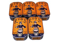 Lot de Sardines Millésimées à l'huile d'olive lot - Pinhais - Rios - Conserves de sardines du Portugal