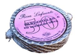 50 Petites sardines à l'huile d'olive - Rosa Lafuente - Conserves de poissons de Galice