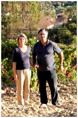 Couple des propriétaires du Monte de Penha - Vins de l'Alentejo Portugal