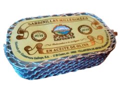 Petites sardines millésimées 2018 à l'huile d'olive - Paco Lafuente - Le Comptoir du Portugal épicerie fine portugaise depuis 2012